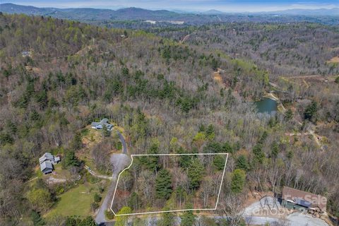46 Creek Source Lane sold lot in Mountain Vista, Saluda, NC