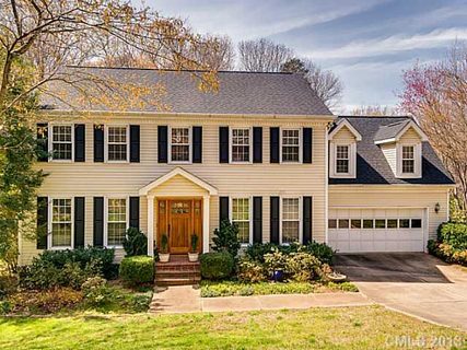 7217 Crown Colony Drive sold home in Crown Colony Estates, Charlotte, NC
