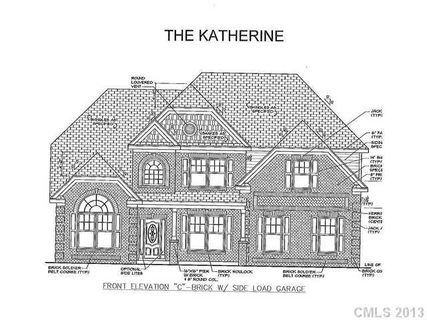 13134 Belle Grove Manor Lane 30 sold home in Belle Grove Manor, Mint Hill, NC