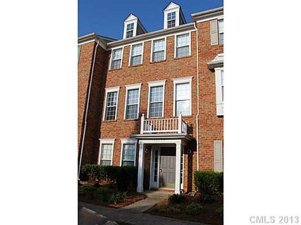 14158 Fitzroy Lane 11 sold townhome in Charleston Place, Charlotte, NC