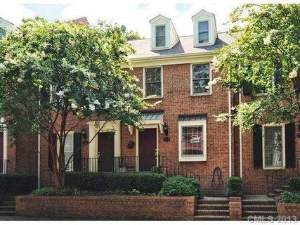 520 N Poplar Street #C sold condo in Hackberry Court, Charlotte, NC