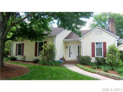 489 Birchwood Trail sold home in Treetop, Concord, NC