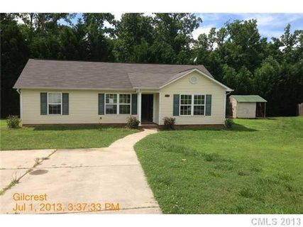 128 Gilcrest Drive sold home in Eastern Heights, Troutman, NC
