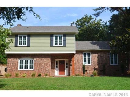 2400 Dalesford Drive sold home in Country Club, Charlotte, NC