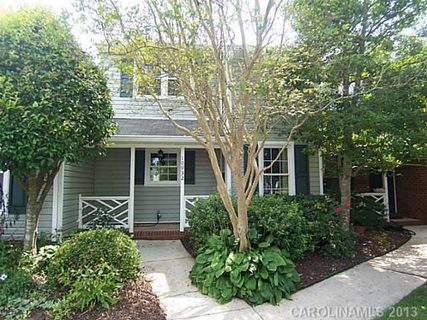 10932 Winterbourne Court 52 sold townhome in Kensington At Raintree, Charlotte, NC