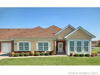 2207 North Castle Court 10 sold townhome in St Andrews, Matthews, NC