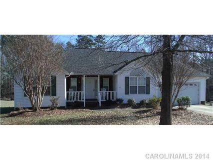 155 Red Oak Lane 4 sold home in Gold Knob Acres, Salisbury, NC