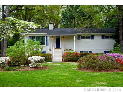 1500 Pine Tree Drive sold home in Providence Pines, Charlotte, NC