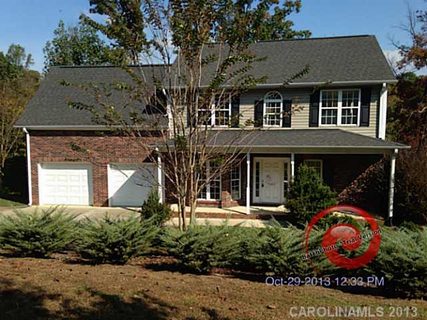 7357 Gabriel Street sold home in Caccia Cove, Sherrills Ford, NC