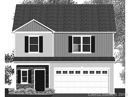 544 Oak Leaf Way Lot 3 sold home in Wildwood Ridge, Kannapolis, NC