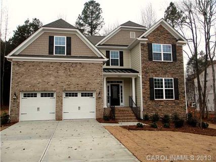 9507 Reid Hall Drive Lot 20 sold home in Reid Hall, Matthews, NC