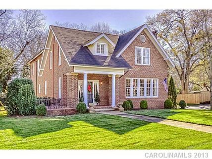 2217 Crescent Avenue sold home in Crescent Heights, Charlotte, NC