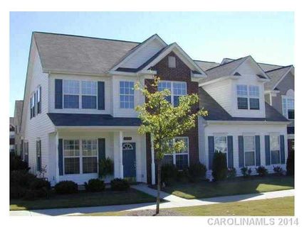 4770 Grier Farm Lane A sold townhome in Covington, Charlotte, NC