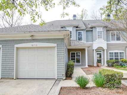 18710 Silver Quay Drive sold townhome in Silver Quay, Cornelius, NC