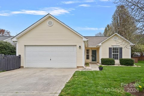 5244 Moonlight Trail 103 sold home in Autumn Ridge, Concord, NC