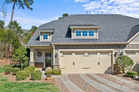 198 Aztec Circle sold townhome in Emerald Green, Mooresville, NC