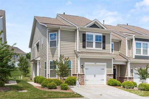 549 Altamonte Drive sold townhome in Ivy Ridge, Lake Wylie, SC