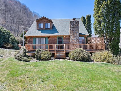 216 Holley Lane sold home in Fred Campbell, Maggie Valley, NC