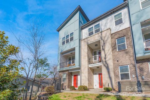 1106 36th Street sold townhome in 36th and Holt, Charlotte, NC