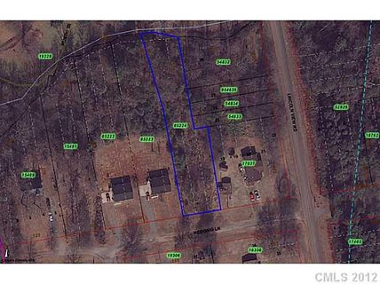 Lot 4 Redding Lane sold lot in Hill N Dale, Lincolnton, NC