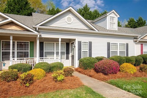 710 Dalebrook Lane sold townhome in Meadow Creek, Rock Hill, SC