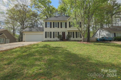 6411 Calliope Court sold home in Sherbrook, Charlotte, NC