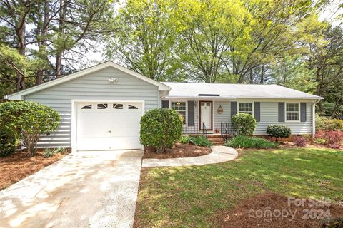 6239 Wheeler Drive sold home in Rama Woods, Charlotte, NC