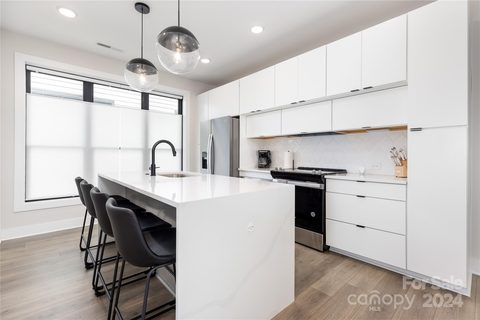 4524 Radler Court sold townhome in Bronson Square, Charlotte, NC