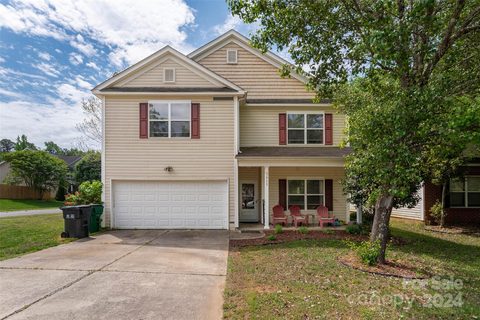 7517 Mary Jo Helms Drive sold home in Ashburn Farms, Charlotte, NC