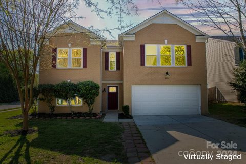 5709 Hammermill Drive sold home in Providence Manor, Harrisburg, NC