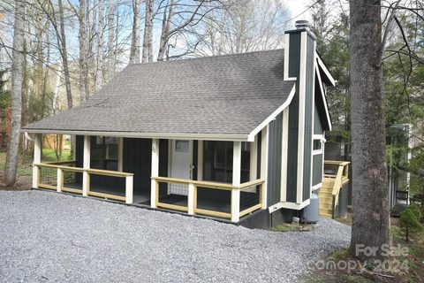 Homes in Woodlands Village, Maggie Valley