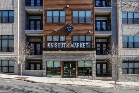 55 S Market Street 211 sold home in 55 South Market, Asheville, NC