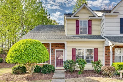 7307 Sun Dance Drive sold townhome in Hanover, Indian Land, SC