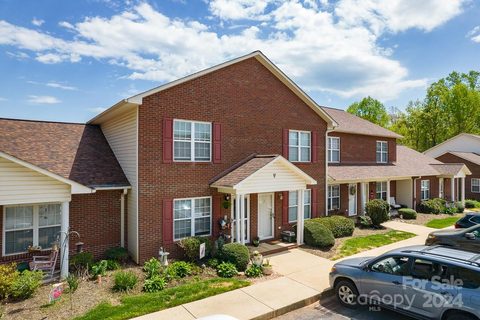 102 Brandywine Drive V2 sold townhome in Brandywine Townhomes, Conover, NC