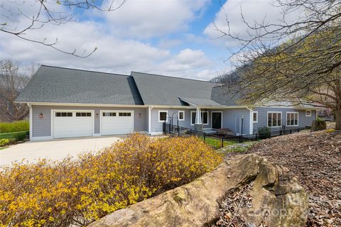 59 Rice Drive sold home in Carvers Crossing, Waynesville, NC
