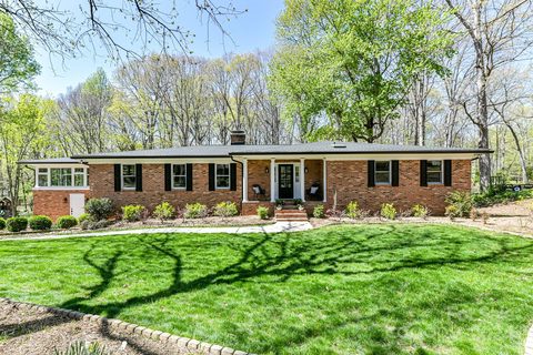 7120 Benita Drive sold home in Burtonwood, Charlotte, NC