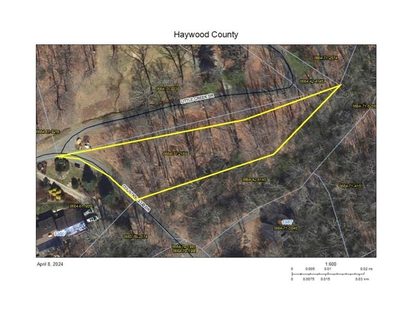 000000 Country Club Drive 2 sold lot in Springdale Estates, Canton, NC