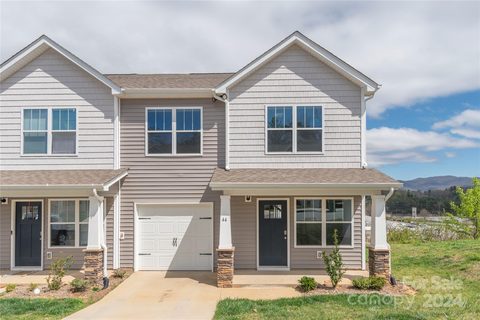 44 Benedict Lane sold townhome in Northridge Commons, Weaverville, NC