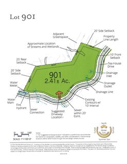 644 Tea House Drive active lot in Ramble Biltmore Forest, Asheville, NC