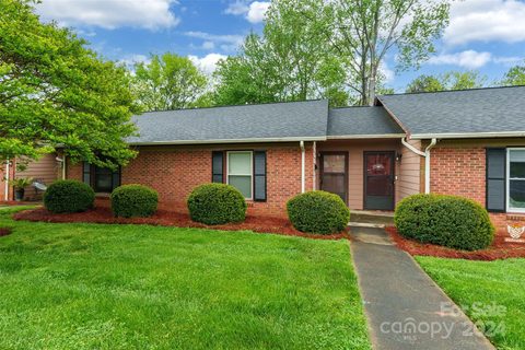 139 Glenwood Drive sold townhome in Parkwood Villas, Rock Hill, SC