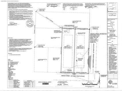 00 Gibson Street 2 sold lot in Morrow Heights, Albemarle, NC