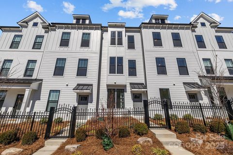 4210 Alexander View Drive 38 sold townhome in Alexander Providence Townhomes, Charlotte, NC