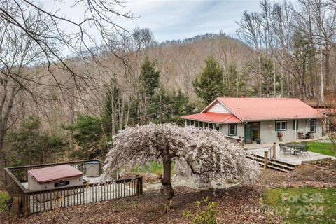 187 Maney Branch Road sold home in Beech, Weaverville, NC