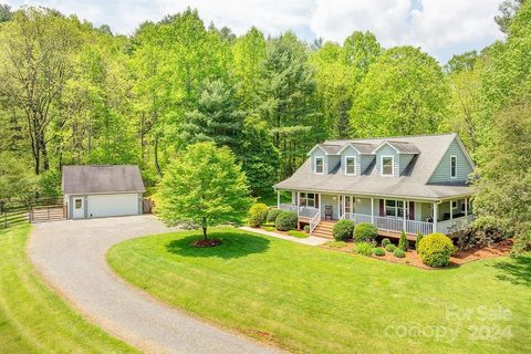 42 Merrell Road sold home in Turkey Creek Farms, Leicester, NC