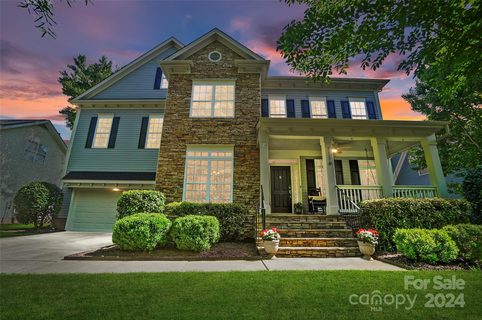 1116 Windsong Bay Lane sold home in Lakeshore, Tega Cay, SC