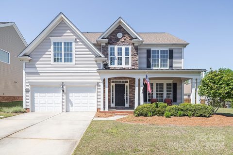 10819 Elsfield Avenue sold home in Skybrook North Villages, Concord, NC