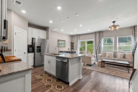 478 Tayberry Lane sold townhome in Ashe Downs Townhomes, Fort Mill, SC
