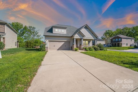 1909 Cantrell Court sold home in Pleasant Plains, Stallings, NC