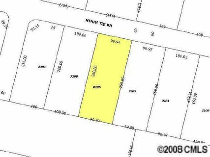 3035 Ninth Tee Drive sold lot in Country Club Acres, Newton, NC