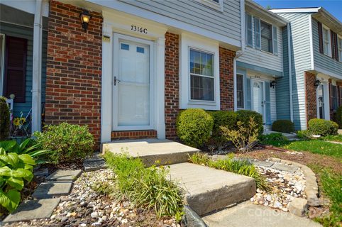 7316 Pebblestone Drive C sold townhome in Waterford Townhomes, Charlotte, NC